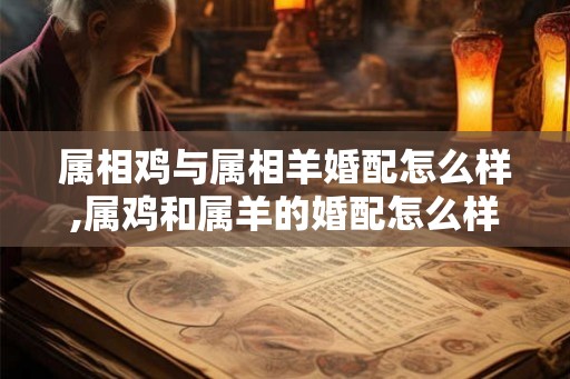 属相鸡与属相羊婚配怎么样,属鸡和属羊的婚配怎么样？