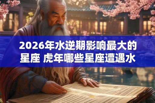 2026年水逆期影响最大的星座 虎年哪些星座遭遇水逆