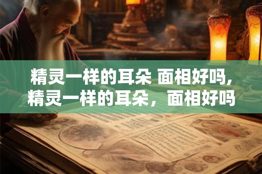 精灵一样的耳朵 面相好吗,精灵一样的耳朵，面相好吗？