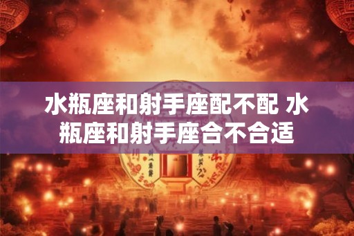 水瓶座和射手座配不配 水瓶座和射手座合不合适