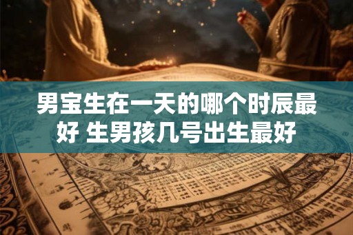 男宝生在一天的哪个时辰最好 生男孩几号出生最好
