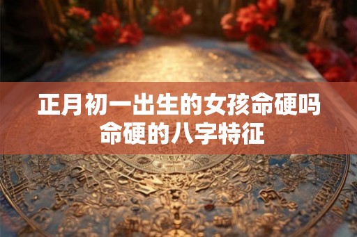 正月初一出生的女孩命硬吗 命硬的八字特征