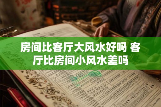 房间比客厅大风水好吗 客厅比房间小风水差吗