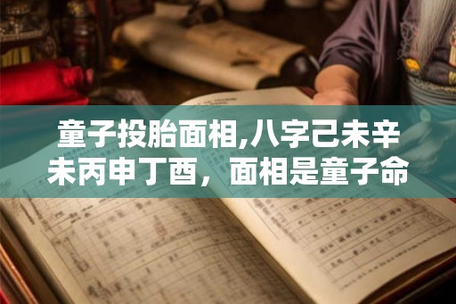 童子投胎面相,八字己未辛未丙申丁酉，面相是童子命吗？