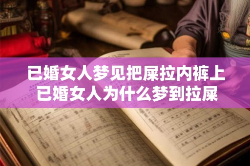 已婚女人梦见把屎拉内裤上 已婚女人为什么梦到拉屎到内裤上 已婚女人梦见把屎拉内裤上 已婚女人为什么梦到拉屎到内裤上