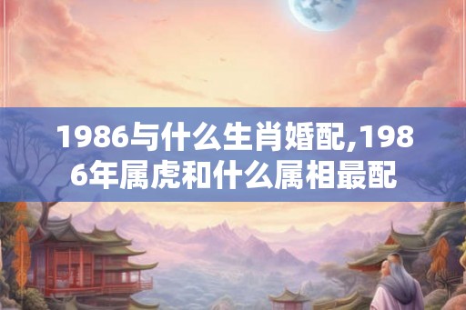 1986与什么生肖婚配,1986年属虎和什么属相最配