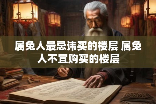 属兔人最忌讳买的楼层 属兔人不宜购买的楼层