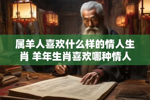 属羊人喜欢什么样的情人生肖 羊年生肖喜欢哪种情人 属羊人喜欢什么样的情人生肖 羊年生肖喜欢哪种情人