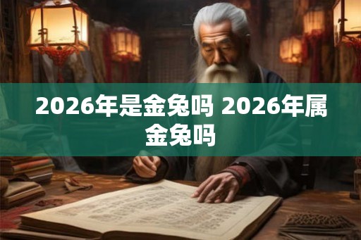 2026年是金兔吗 2026年属金兔吗 2026年是金兔吗 2026年属金兔吗