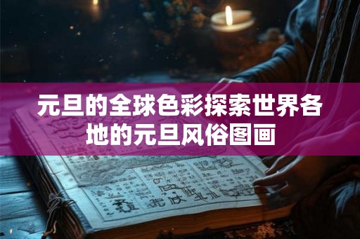元旦的全球色彩探索世界各地的元旦风俗图画