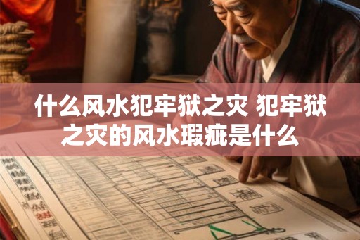 什么风水犯牢狱之灾 犯牢狱之灾的风水瑕疵是什么