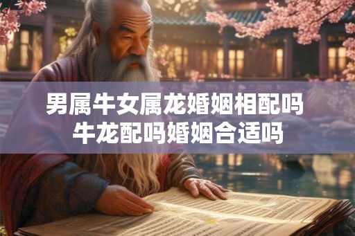 男属牛女属龙婚姻相配吗 牛龙配吗婚姻合适吗 男属牛女属龙婚姻相配吗 牛龙配吗婚姻合适吗