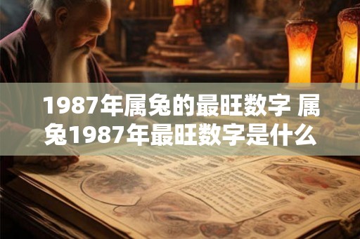 1987年属兔的最旺数字 属兔1987年最旺数字是什么 1987年属兔的最旺数字 属兔1987年最旺数字是什么