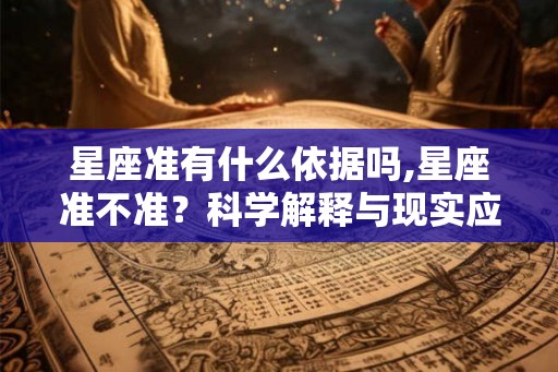 星座准有什么依据吗,星座准不准？科学解释与现实应用