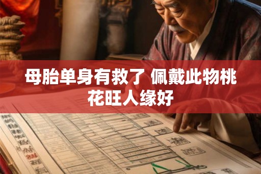 母胎单身有救了 佩戴此物桃花旺人缘好