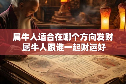 属牛人适合在哪个方向发财 属牛人跟谁一起财运好