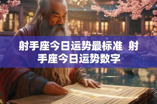 射手座今日运势最标准 射手座今日运势数字 射手座今日运势最标准 射手座今日运势数字