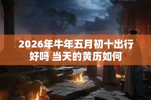 2026年牛年五月初十出行好吗 当天的黄历如何