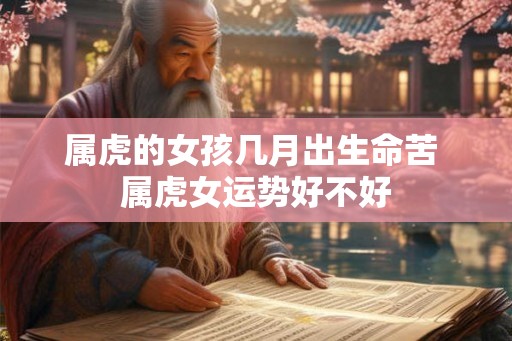 属虎的女孩几月出生命苦 属虎女运势好不好