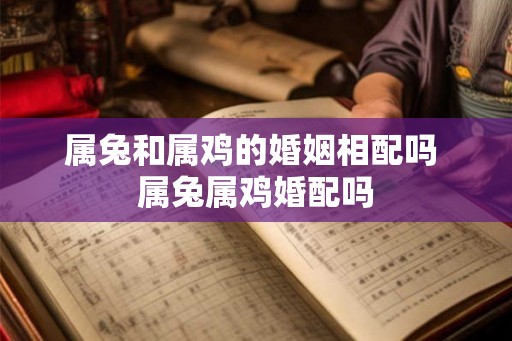 属兔和属鸡的婚姻相配吗 属兔属鸡婚配吗