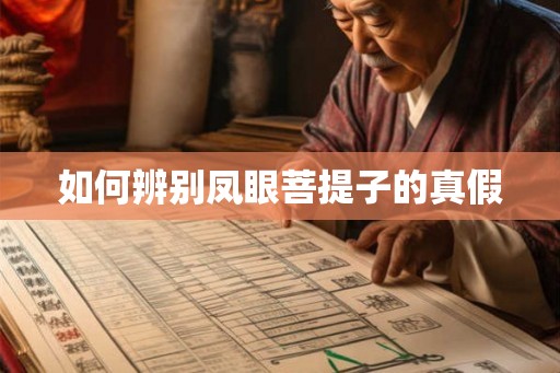 如何辨别凤眼菩提子的真假
