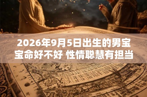 2026年9月5日出生的男宝宝命好不好 性情聪慧有担当