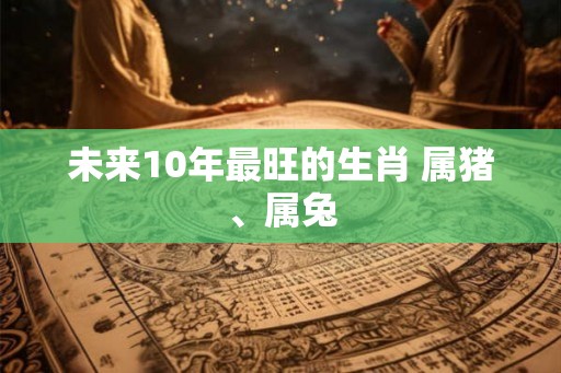 未来10年最旺的生肖 属猪、属兔