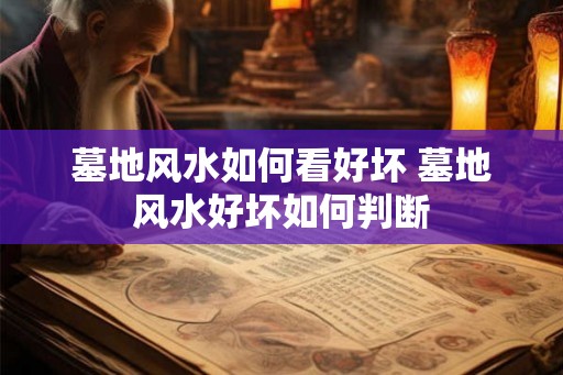 墓地风水如何看好坏 墓地风水好坏如何判断