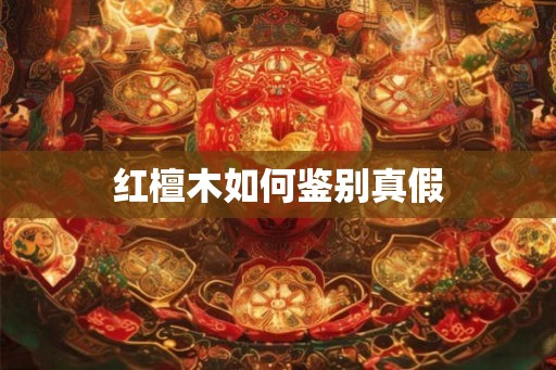 红檀木如何鉴别真假