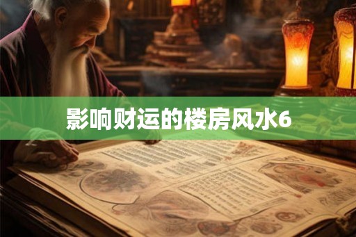 影响财运的楼房风水6