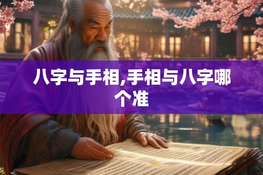 八字与手相,手相与八字哪个准
