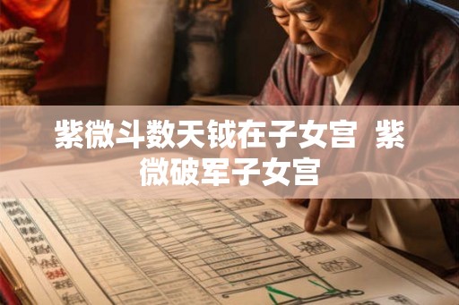 紫微斗数天钺在子女宫 紫微破军子女宫 紫微斗数天钺在子女宫 紫微破军子女宫