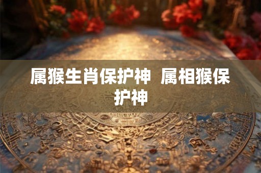 属猴生肖保护神  属相猴保护神