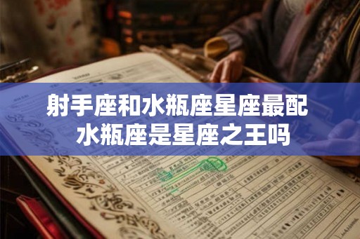 射手座和水瓶座星座最配  水瓶座是星座之王吗