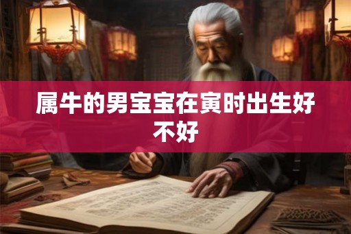 属牛的男宝宝在寅时出生好不好 属牛的男宝宝在寅时出生好不好