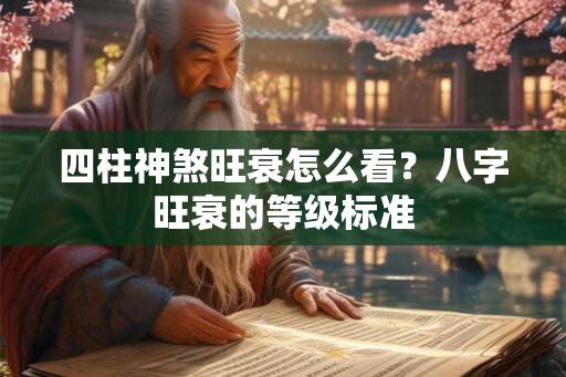 四柱神煞旺衰怎么看？八字旺衰的等级标准