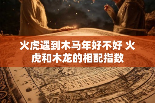 火虎遇到木马年好不好 火虎和木龙的相配指数 火虎遇到木马年好不好 火虎和木龙的相配指数