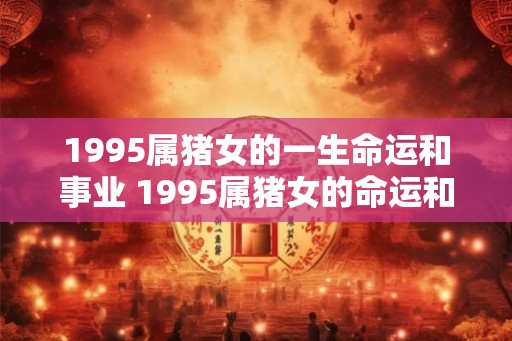 1995属猪女的一生命运和事业 1995属猪女的命运和事业如何