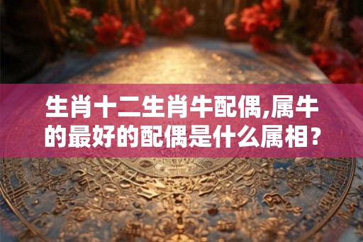 生肖十二生肖牛配偶,属牛的最好的配偶是什么属相？