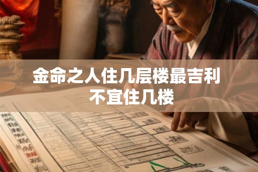 金命之人住几层楼最吉利 不宜住几楼 金命之人住几层楼最吉利 不宜住几楼