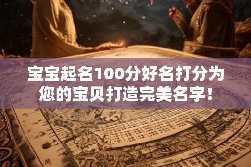 宝宝起名100分好名打分为您的宝贝打造完美名字! 宝宝起名100分好名打分为您的宝贝打造完美名字!