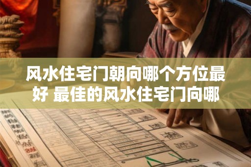 风水住宅门朝向哪个方位最好 最佳的风水住宅门向哪里