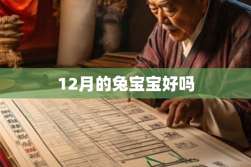 12月的兔宝宝好吗 12月的兔宝宝好吗