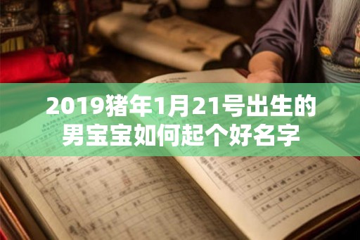 2019猪年1月21号出生的男宝宝如何起个好名字