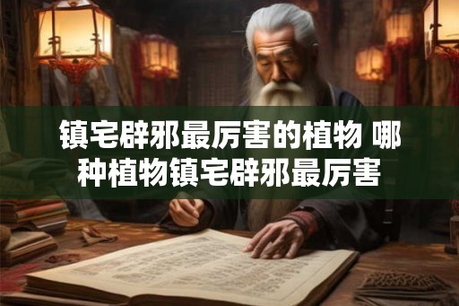 镇宅辟邪最厉害的植物 哪种植物镇宅辟邪最厉害