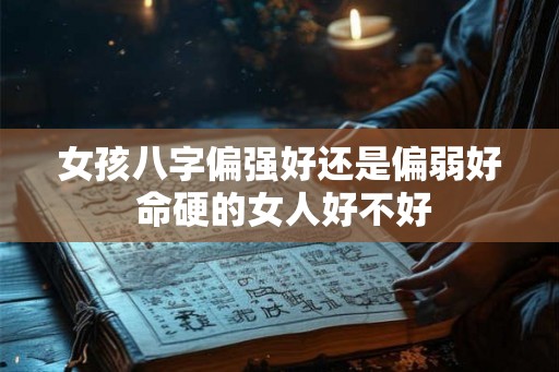 女孩八字偏强好还是偏弱好 命硬的女人好不好