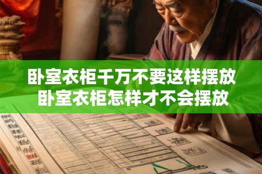 卧室衣柜千万不要这样摆放 卧室衣柜怎样才不会摆放不当
