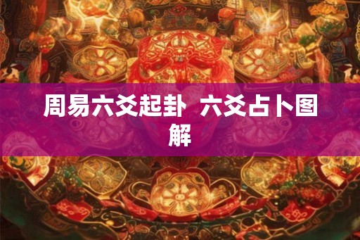 周易六爻起卦 六爻占卜图解 周易六爻起卦 六爻占卜图解