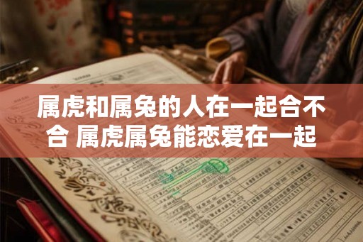 属虎和属兔的人在一起合不合 属虎属兔能恋爱在一起吗
