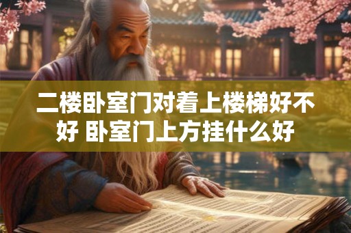 二楼卧室门对着上楼梯好不好 卧室门上方挂什么好